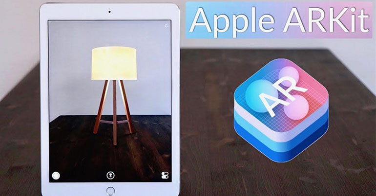 Apple ARKit giúp hỗ trợ thực tế ảo tốt, mượt mà, có độ chính xác cao.
