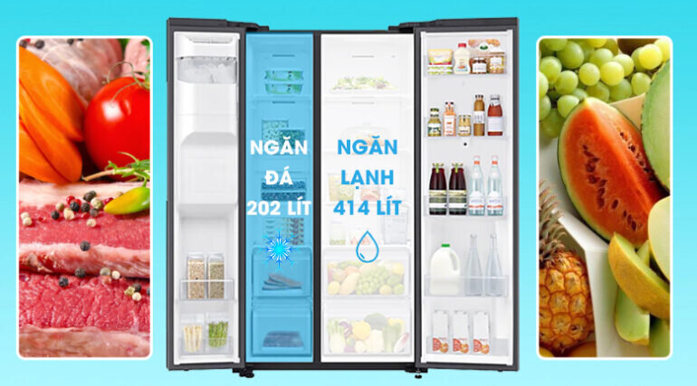 Tủ lạnh Samsung Family Hub 2020