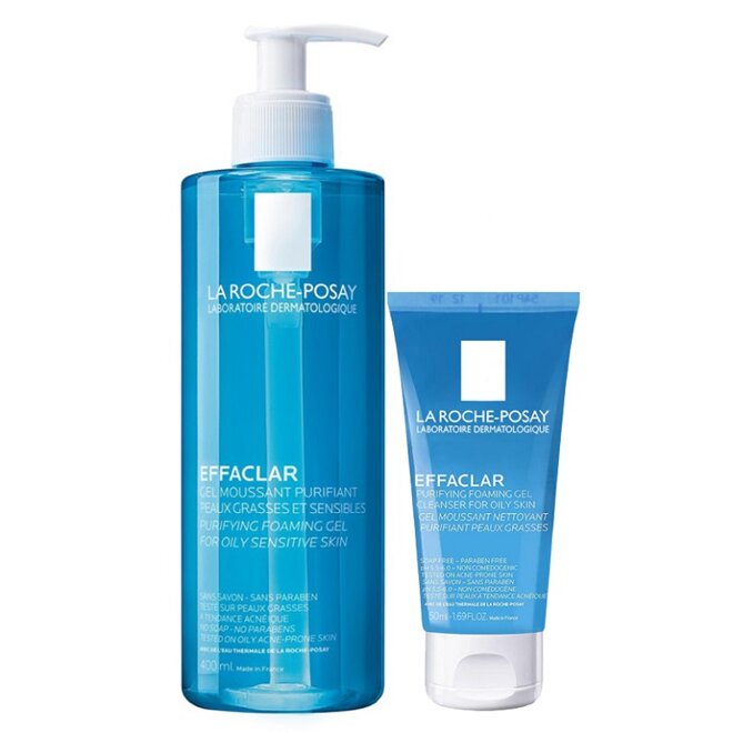 Thương hiệu sữa rửa mặt La Roche Posay 400ml