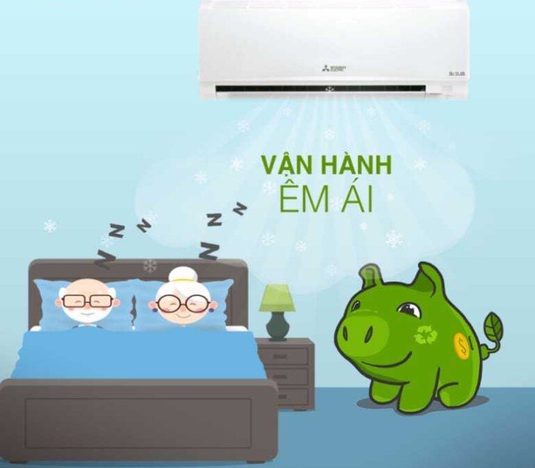 điều hòa mitsubishi electric