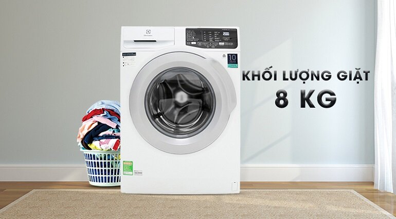 máy giặt electrolux 8kg