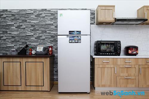 Tủ lạnh Toshiba GR-T46VUBZ thiết kế tinh tế, sang trọng 