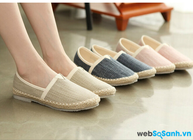 Mẫu giầy Slip on tuyệt đẹp và cách phối đồ cho mùa đông (ảnh internet)