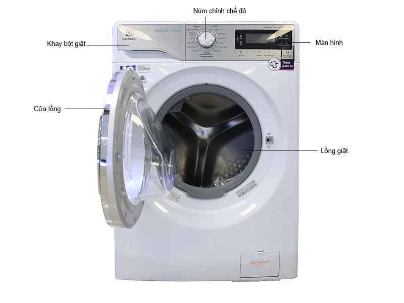 máy giặt Electrolux 10kg cửa ngang