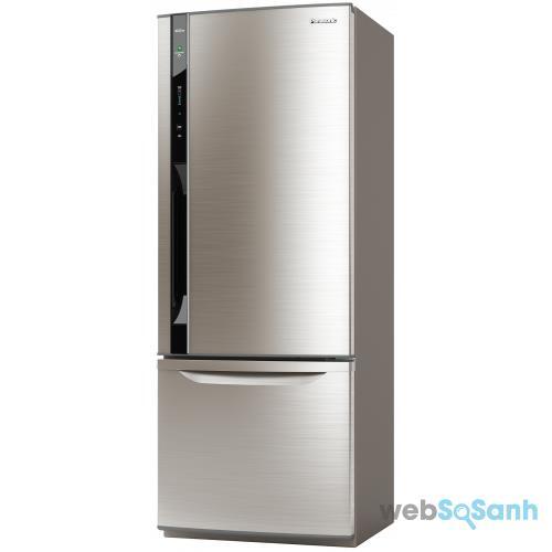 Tủ lạnh Panasonic NRBW465XSVN - tủ lạnh dung tích lớn tốt nhất