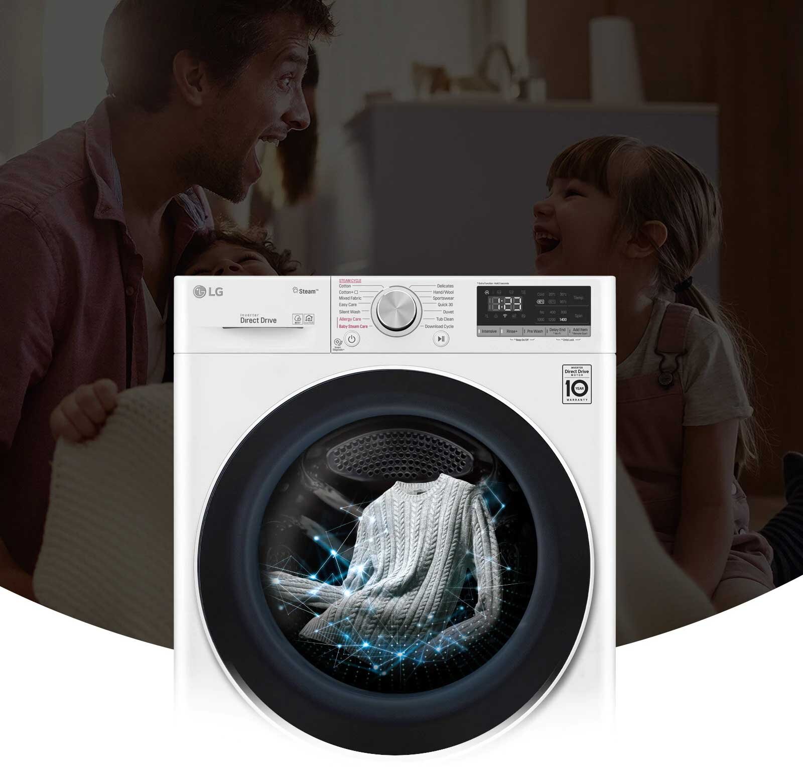 Tìm hiểu ứng dụng Smart ThinQ trong máy giặt LG