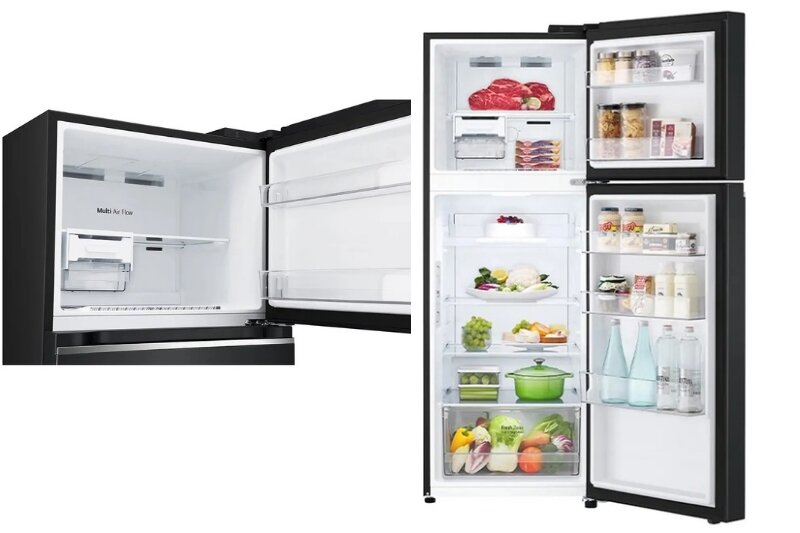 LG LTB31BLM giá chỉ hơn 4 triệu đồng nhưng vẫn có ngăn đông mềm