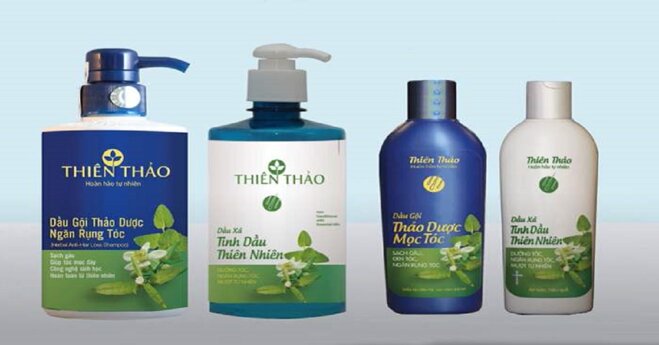 dầu gội organic Thiên Thảo 