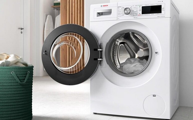 máy giặt nằm ngang là gì