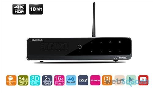 Himeida cung cấp đến thị trường nhiều Android box có cấu hình tốt