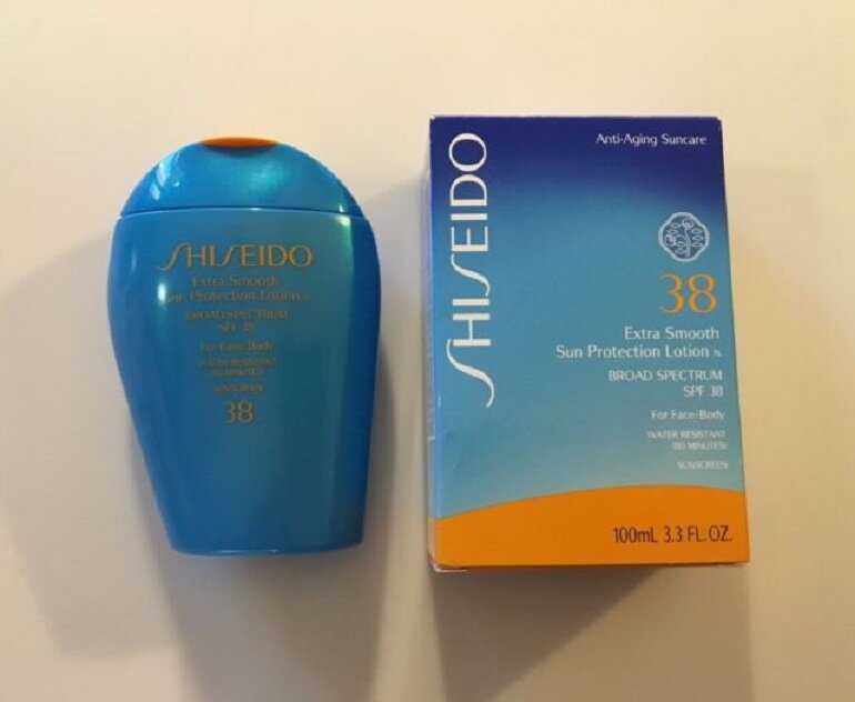 Kem chống nắng Shiseido Extra Smooth Sun Protection Cream 38