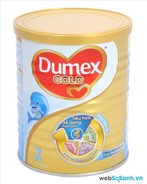 Sữa bột Dumex Gold 3 