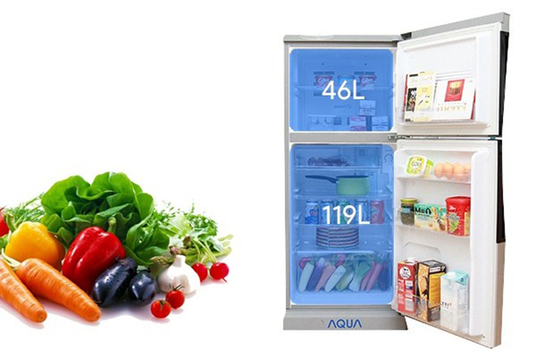 Tủ lạnh Aqua là thương hiệu tủ lạnh giá rẻ được nhiều gia đình lựa chọn. (Nguồn: Internet)