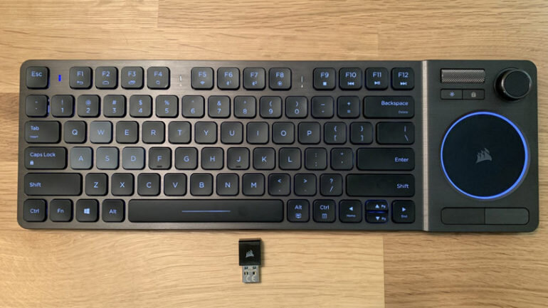 bàn phím corsair K83