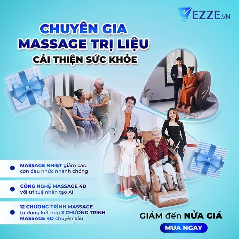 Ghế massage Ezze.vn