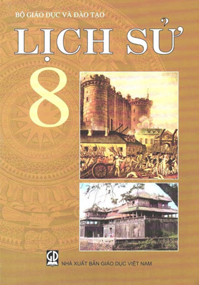 Sách lịch sử 8 giúp học sinh có kết quả tổng kết tốt