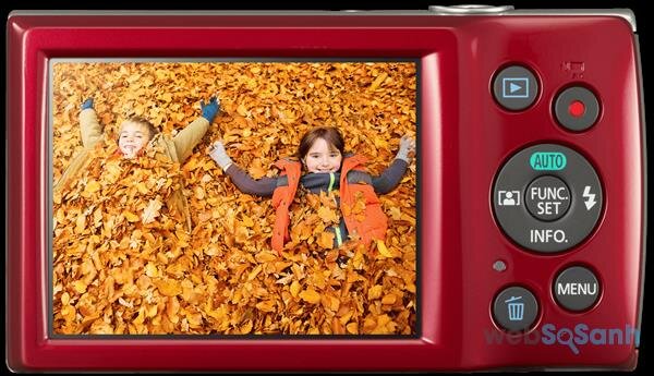 Máy ảnh du lịch giá 5 triệu Canon IXUS 175