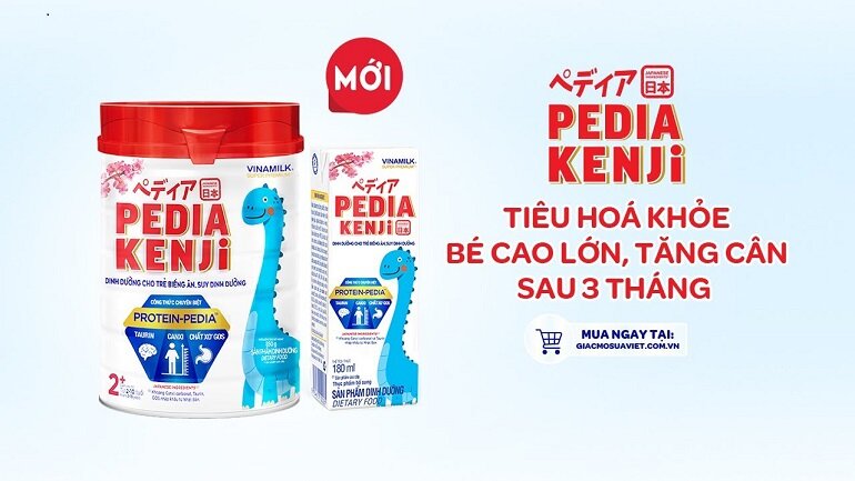 Sữa Pedia Kenji