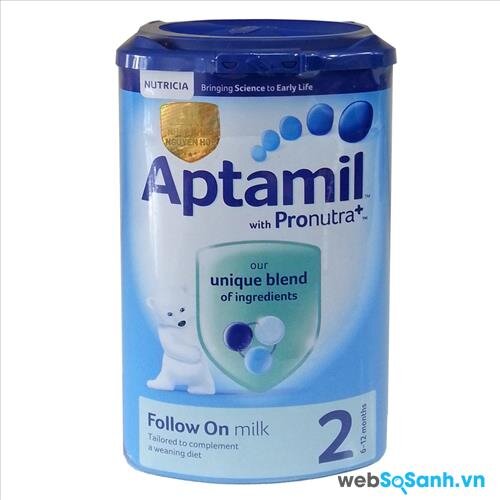 Sữa bột Aptamil 2+ Anh