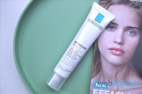 Kem trị mụn dưỡng da La Roche-Posay Duo+ và K+ được đánh giá là rất hiệu quả