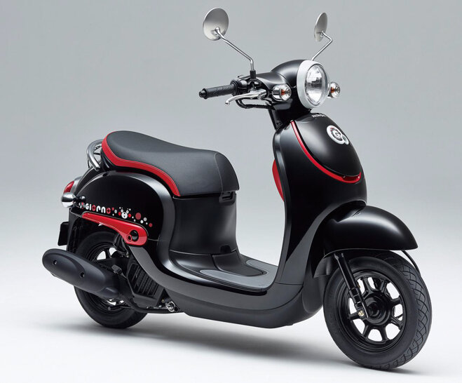 Xe tay ga 50cc Honda Giorno 