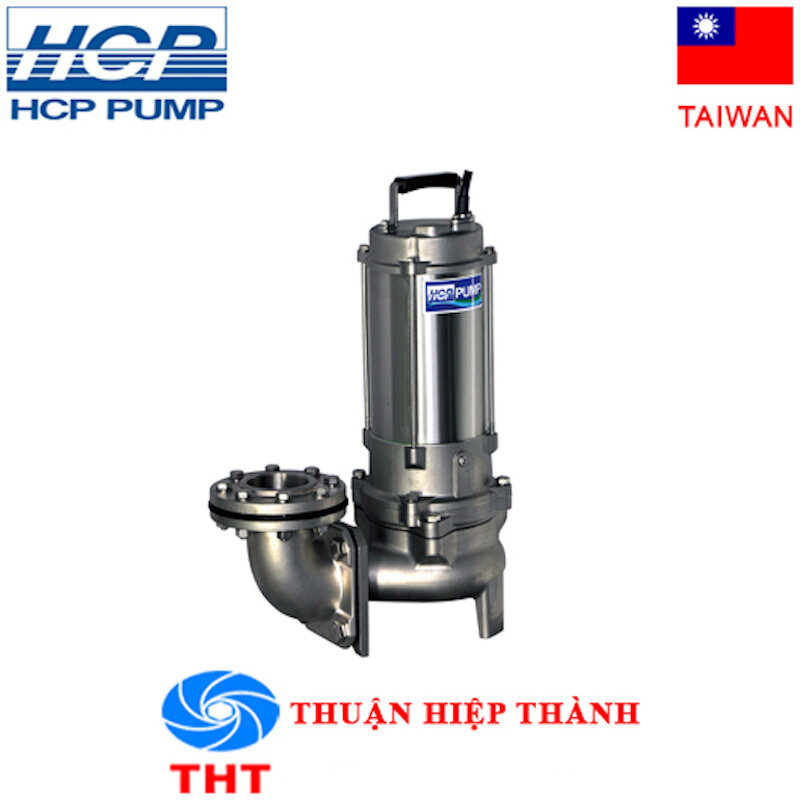 Máy bơm chìm Inox đúc 3pha - 2P HCP 80SFU22.2