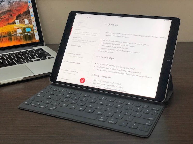 iPad Pro 2018 sẽ tự động kết nối với bàn phím thông minh