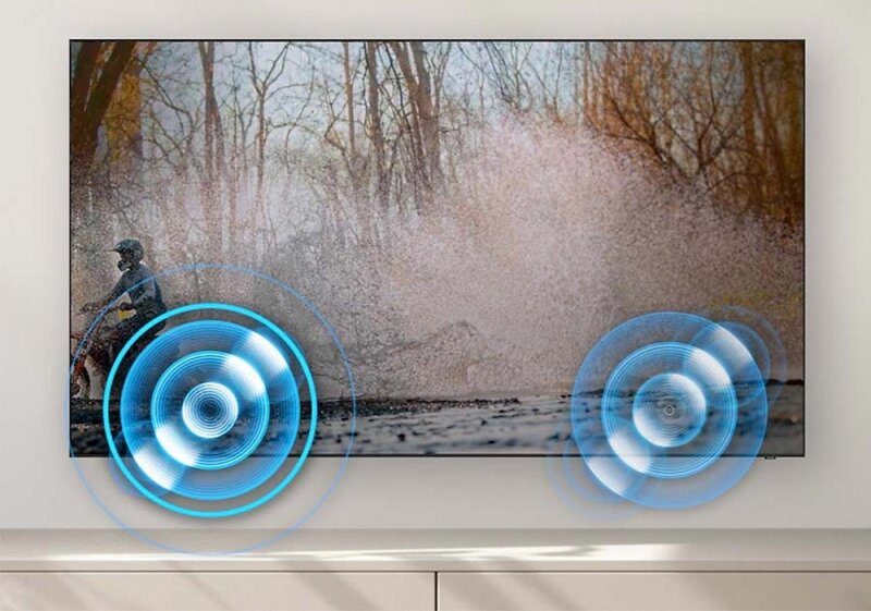 Smart tivi Samsung 4K 75 inch 75DU8000: Mỏng ấn tượng, hiển thị đẹp trong tầm giá 17 triệu đồng!