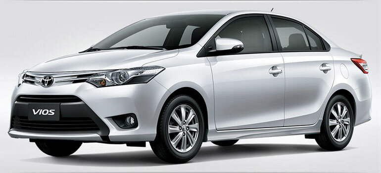 các dòng xe ô tô toyota