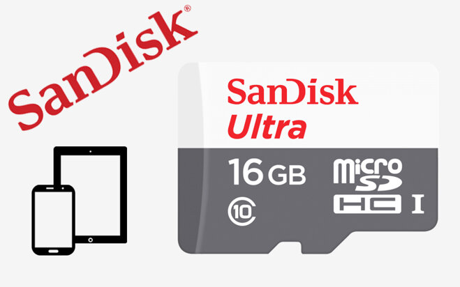 Thẻ nhớ 16GB Sandisk