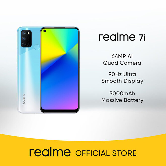 điện thoại realme 7i