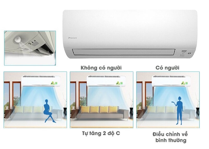 Dàn lạnh multi điều hòa Daikin 24000 BTU 2 chiều CTXM71RVMV - lựa chọn tối ưu cho phòng khách rộng