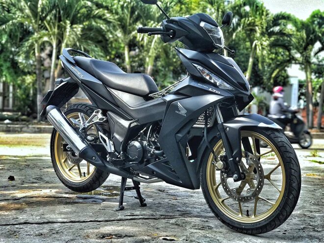 Honda Winner có mức giá khoảng 38,5 triệu đồng