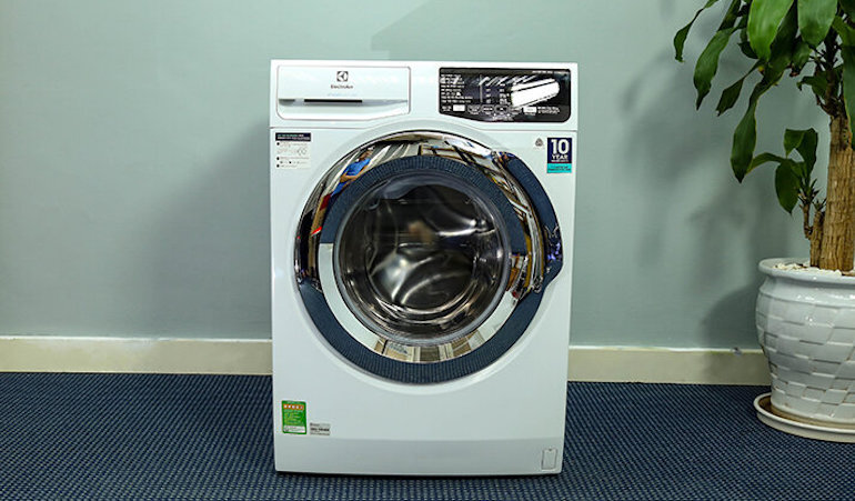 hướng dẫn sử dụng máy giặt Electrolux 8kg