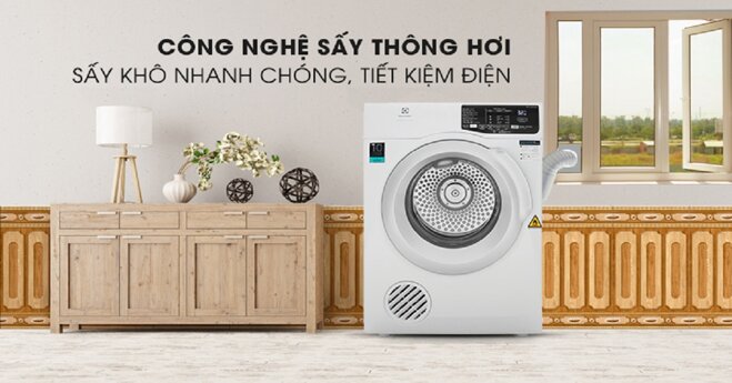 Máy sấy quần áo