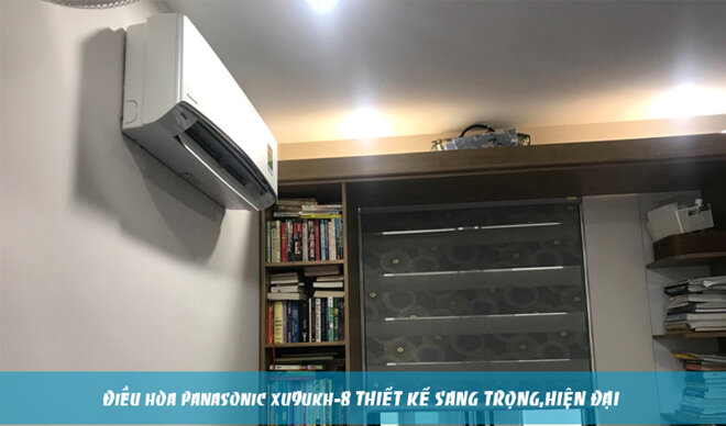  Điều hòa Panasonic Inverter 8700 btu cu/cs-xu9ukh-8