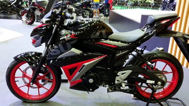 so sánh xe Suzuki GSX-S150 với Yamaha TFX 150