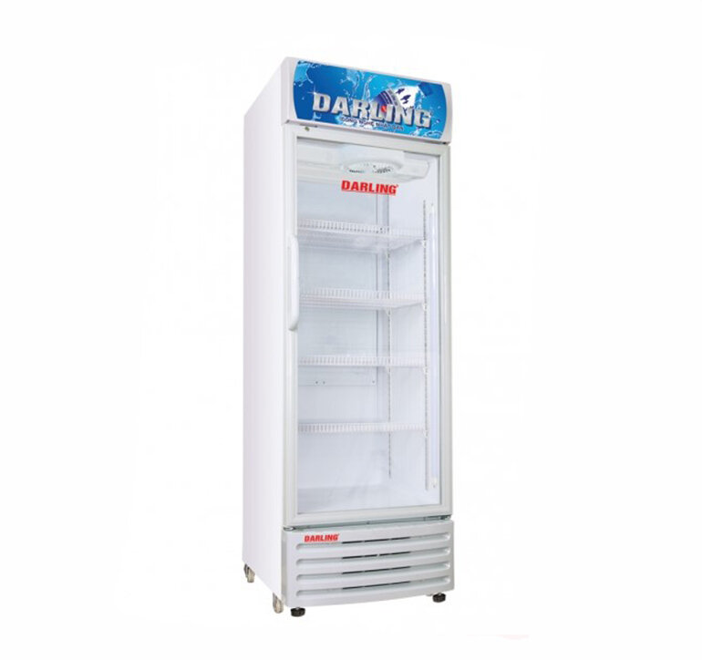 Kiểu dáng tủ mát Darling 1 cánh 600 lít DL-6000A2