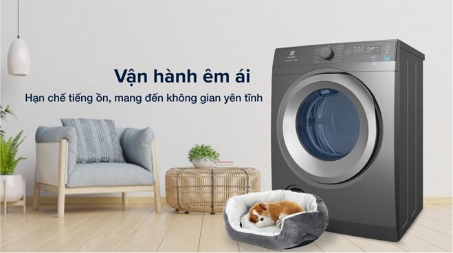 Máy sấy Electrolux 7.5 Kg EDS854N3SB