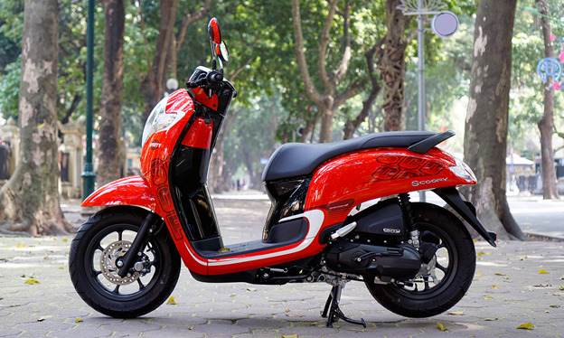 Xe máy 50cc Honda Duck nhập khẩu Nhật  TAYA MOTOR