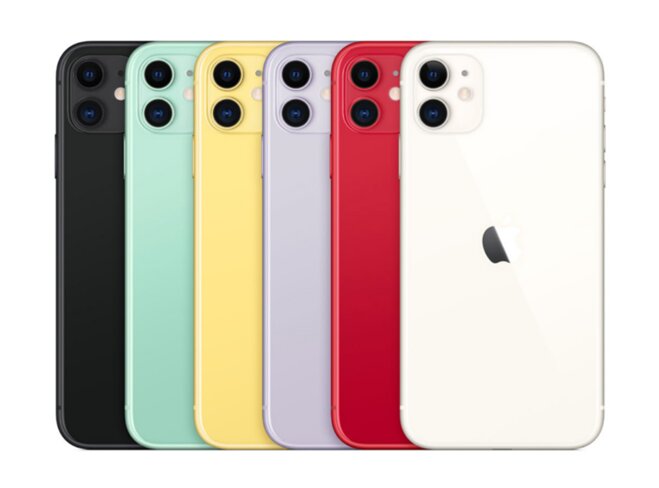 Điện thoại iPhone 11 cũ