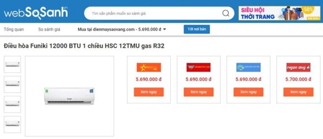 Top 27 điều hòa 1 chiều giá rẻ 6 triệu vnd đáng sắm cho mùa hè