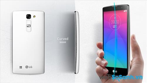 Smartphone LG Magna ấn tượng nhờ thiết kế màn hình cong độc đáo