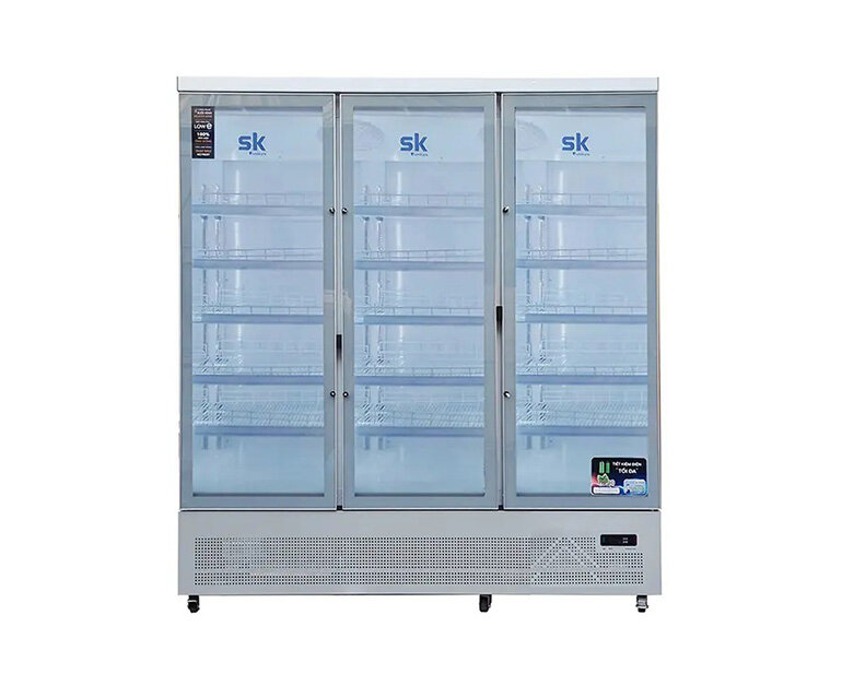 Thiết kế tủ mát Sumikura 3 cánh 1600 lít SKSC-1600.BHW