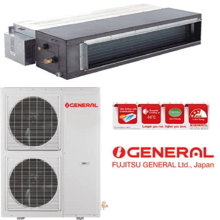 điều hòa General 18000BTU 1 chiều ARG18ALCH