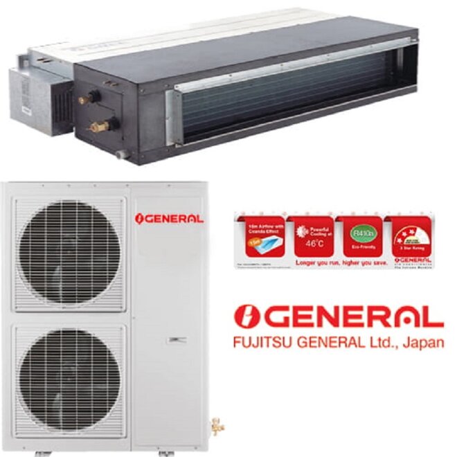 điều hòa General 18000BTU 1 chiều ARG18ALCH