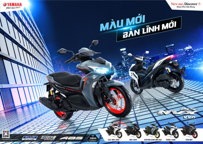 Yamaha NVX 155 VVA thế hệ II