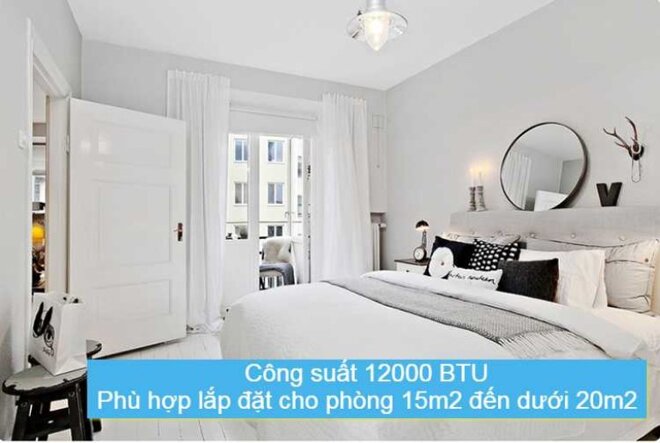 điều hòa casper 1200