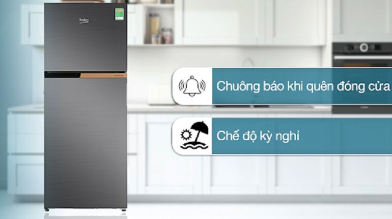 Tủ lạnh Beko RDNT201I50VK và LG GN-L205S giống và khác nhau ở điểm gì?