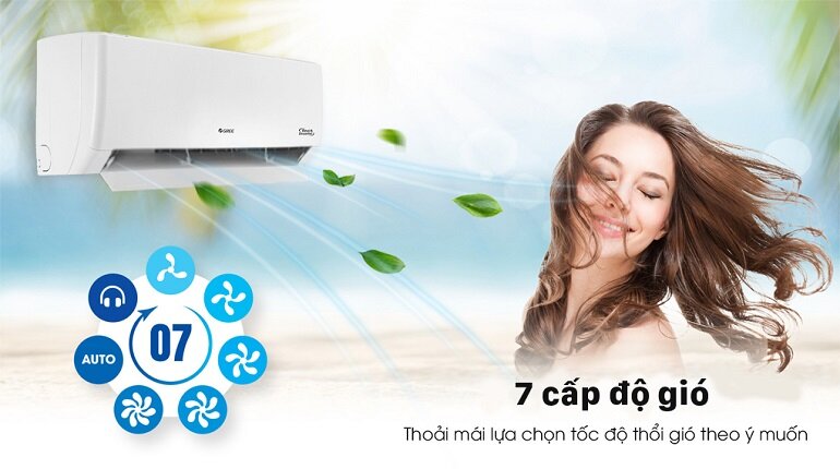 Máy lạnh Gree 9000 BTU GWH09PA-K6D1P4